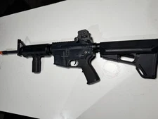 KWA M4 CQR MOD 2 airsoft Used  Good condition tested 