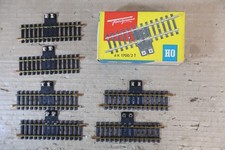 FLEISCHMANN 1700/2 T STRAIGHT ISOLATING POWER TRACK 100mm LONG MINT BOXED on