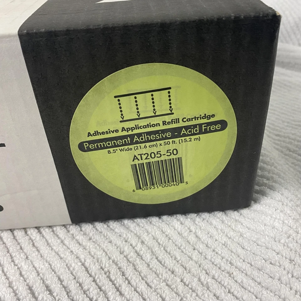 Xyron AT205-50 Adhesive Application Refill Cartridge 8.5in X 50ft Acid Free - Image 2 of 4