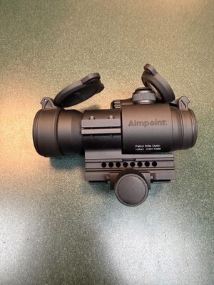 aimpoint Patrol Rifle Optic (PRO ) Red Dot Reflex Sight - QRP2 Mount