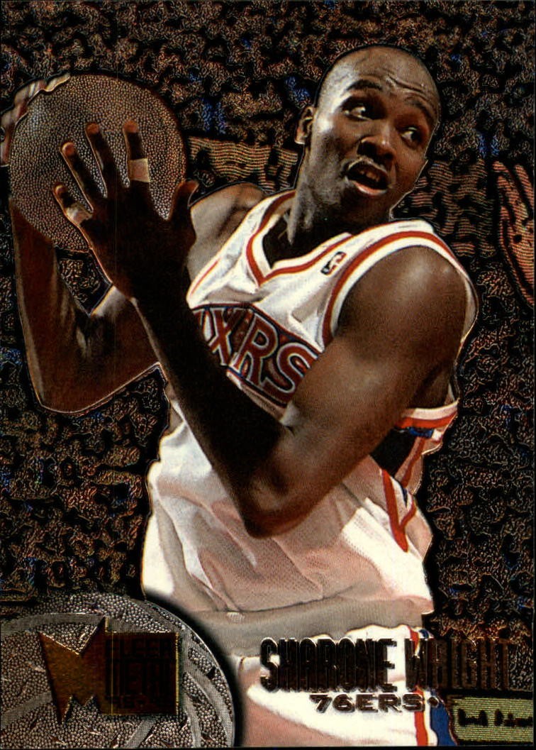 1995-96 Metal Basketball Singles - You Choose