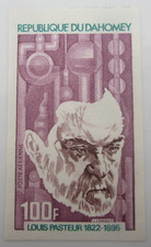 DAHOMEY TIMBRE POSTE AERIENNE N° 173 - NON DENTELE -NEUF SANS CHARNIERE- PASTEUR