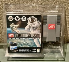 ATI TV Wonder USB 2.0 Vintage TV Tuner  Video Capture Device - New Sealed