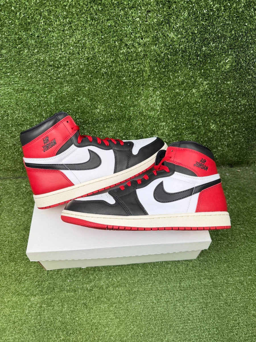 Las mejores ofertas en Jordan 1 Retro OG High Black Toe Reimagined