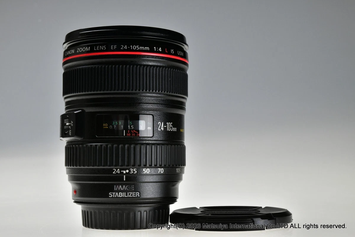 Canon EF 24-105mm Focal Camera Lenses for sale - eBay
