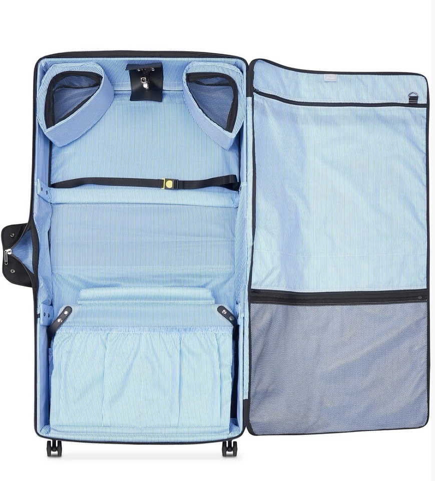 Delsey Paris Tour Air 24" Spinner Garment Bag, Black - Image 2 of 4
