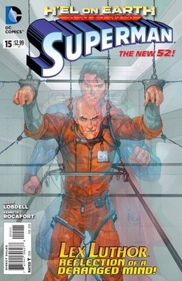 SUPERMAN #15 BY DC 2011-2016 1$ COMIC SALE + BONUS