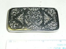 Four Prone Men's Belt Buckle