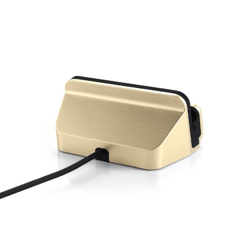 USB Type C Charging Station Desktop Charger Stand Cradle Dock For Cellphone - Picture 7 of 15