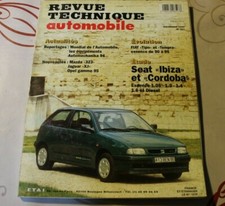 Revue technique Seat CORDOBA