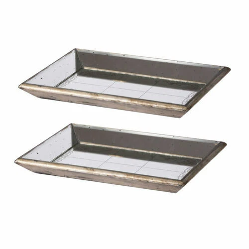 Glass Decorative Trays