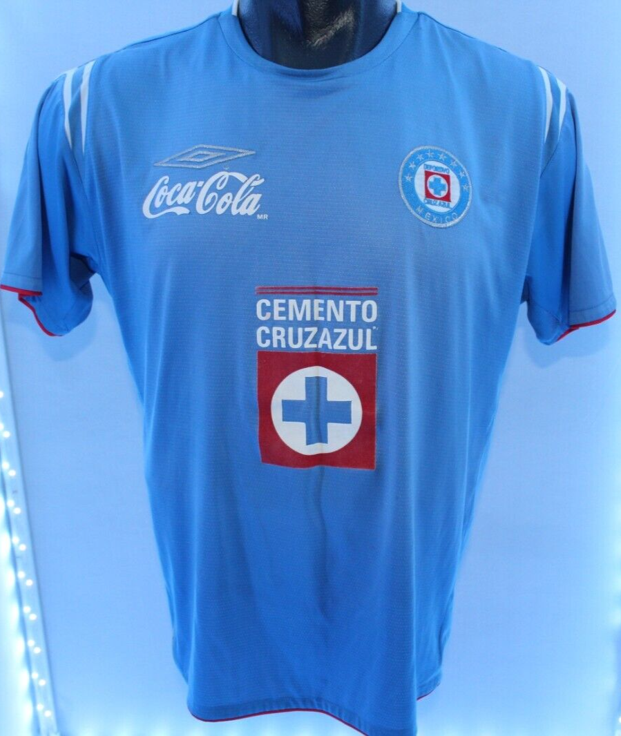 13/14クルスアスルユニフォームアンブロCoca-Cola 13/14クルスアスルユニフォームアンブロCoca-Cola Authentic