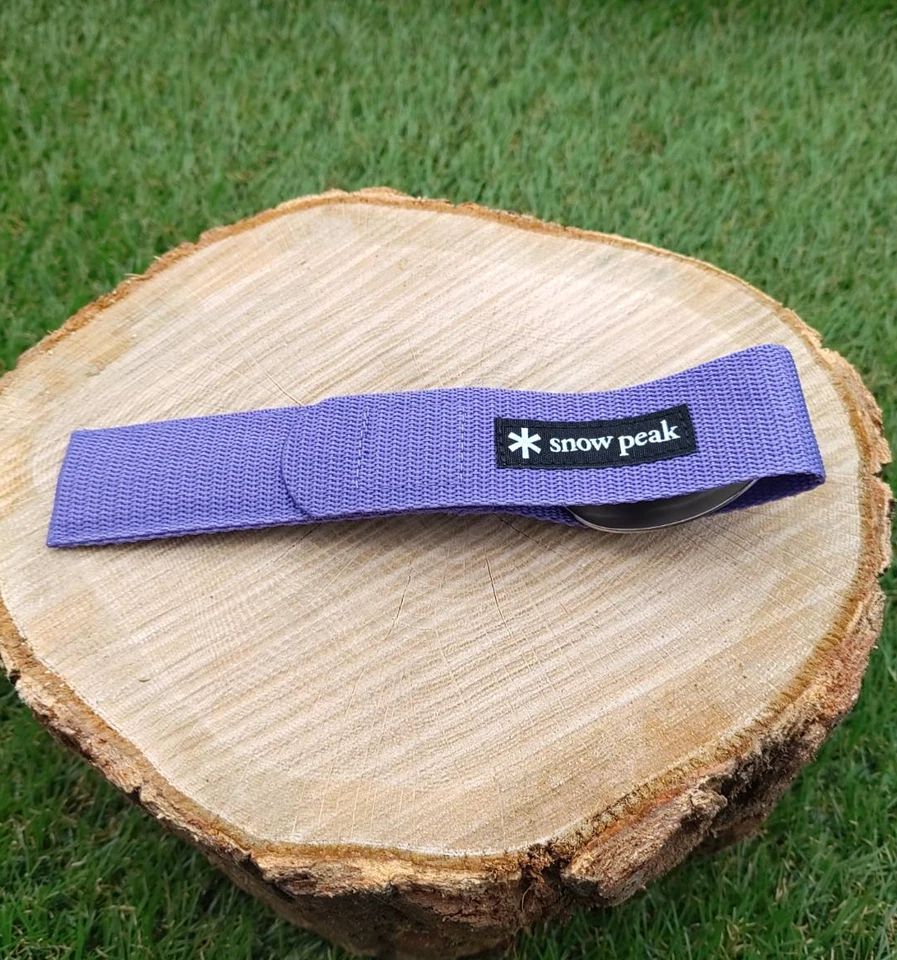 Snow Peak Titanium ”Wapper Weapon” Fork & Spoon Set with Case SCT-002 Japan - Image 2 of 4