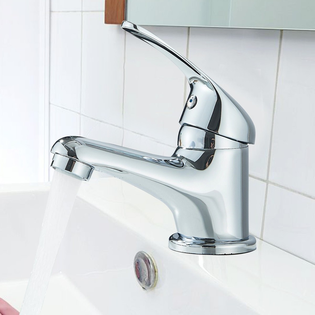 Wall Mounted Taps For Basins & Baths | Big Bathroom Shop
