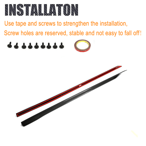 Carbon Seitenschweller Ansätze Side Skirts Für BMW 5er G60 520i G61 I5 M60 24UP - Picture 8 of 10