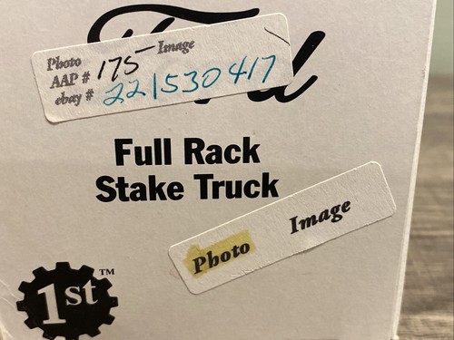 First Gear 1951 Ford F-6 Half Stake Truck DEALER SAMPLE 1/34 19-1631 (19-0001) - Picture 12 of 15