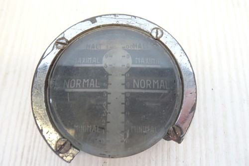 termometro anni 30 uso ricambi Fiat Lancia Alfa Romeo Bianchi Ansaldo