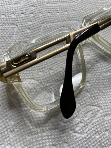 vintage Cazal 607/2 Crystal W.Germany Size 56 - Picture 7 of 17