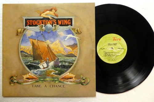 STOCKTON'S WING Take a Chance LP Folk Celtico Irlanda Press 12" 33 RPM VG++ prezzo ebay