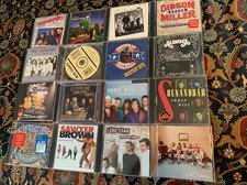 Lot Of 16 Mixed country Band CD?s /Alabama/Tractors/Lonestar/sawyer Brown/Old Do
