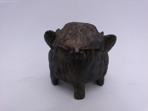 Vintage Gremlin Devil Metal Ink Well - Picture 4 of 10
