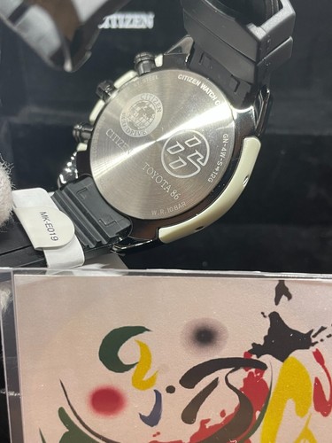 Citizen Eco Drive Mens Watch TOYOTA 86 CA0385-06E Solar JAPAN Limited Box -NM- - Picture 7 of 22