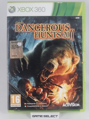 Cabela's Dangerous Hunts 2011 Xbox 360 PAL Original Vollständig