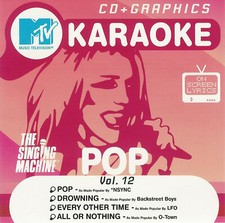MTV Pop Vol. 12 - Karaoke CD - The Singing Machine