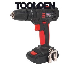 Sealey CP18VLD Cordless Hammer Drill/Driver 10mm 18V 1.5Ah Lithium-ion 2-Speed -