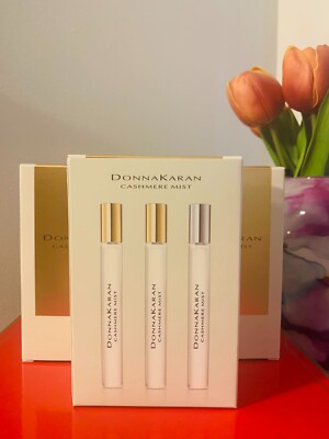 New/Inbox Donna Karan Cashmere Mist Fragrance Purse Spray Set