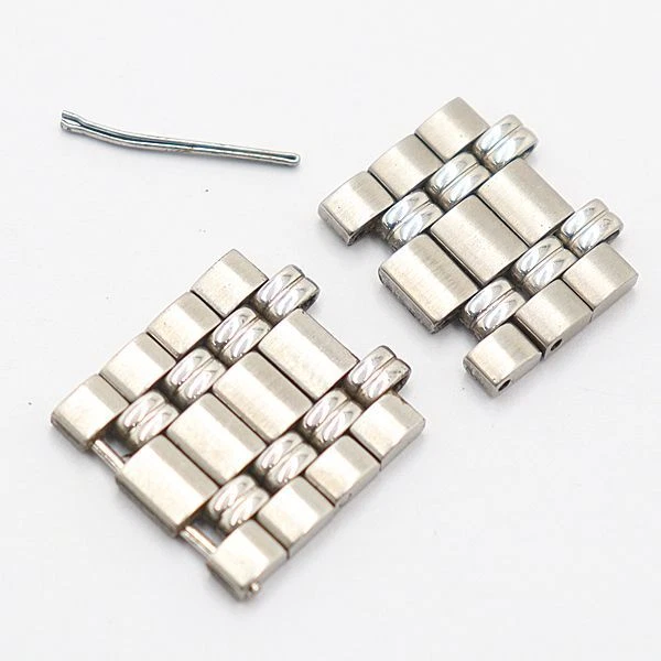 Bracelet montre homme Gucci authentique 4 maillons 9100M pièces argent 16 mm