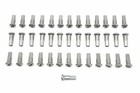 Spoke 40 Piece Cadmium Nipple Set for Harley Davidson by V-Twin
