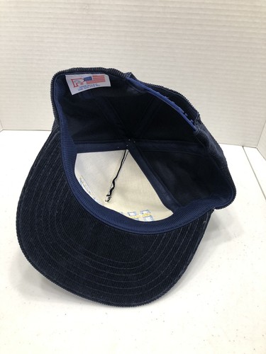 Vintage Truckermütze Kappe Washington State Patrol bestickt Logo Druckknopflasche Cord - Bild 7 von 10