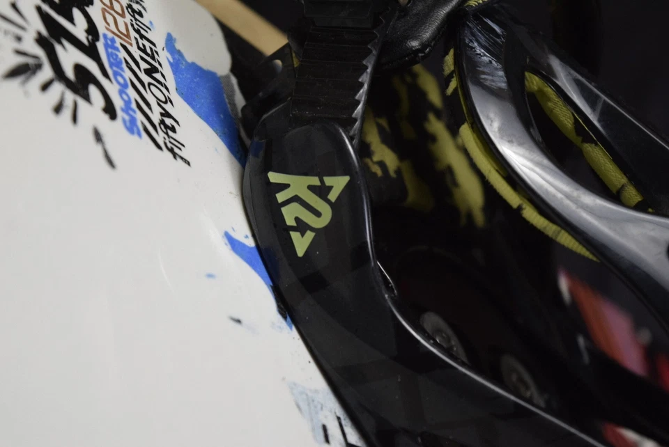 5150 SHOOTER SNOWBOARD TAMAÑO 128 CM CON FIJACIONES PEQUEÑAS K2 Foto 4 de 4