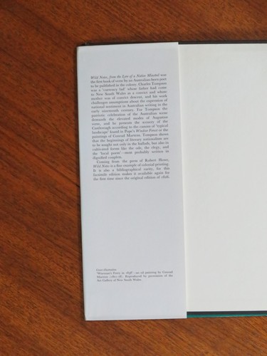 Wild Notes, from the Lyre of a Nature Minstrel - Charles Tompson, 1973 Hardback - Picture 2 of 5