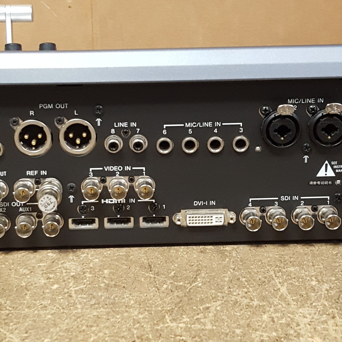 Sony MCS-8M HD/SD Video Compact Switcher w/PwrCrd (No Sony MCS-8M HD/SD Video Compact Switcher w/PwrCrd (No