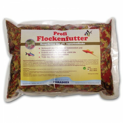 Aquaristik-Paradies Flockenfutter Fischfutter 2.500 Ml (20,09€/1Kg)-image