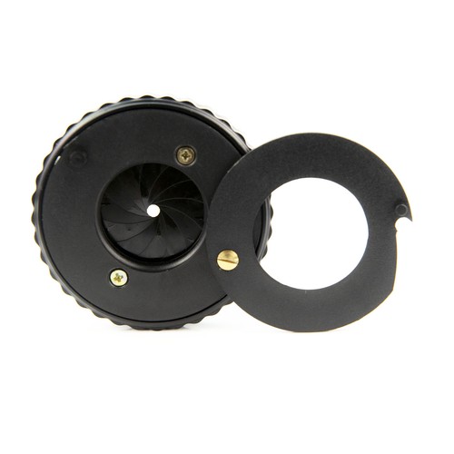 1PC Adjustable 0-60mm Mechanical Iris Aperture Diaphragm For Microscope/Camera - Picture 29 of 49