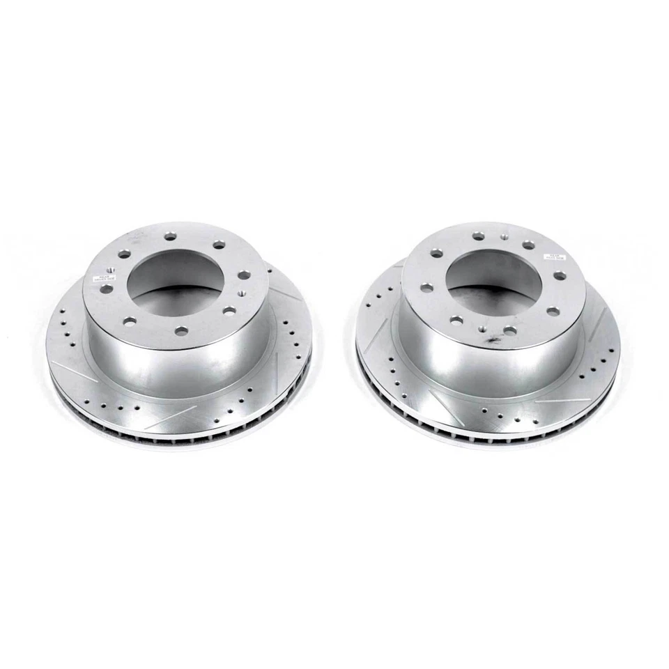 Power Stop Evolution Performance Brake Rotors for 11-22 Chevy Silverado 2500 HD Foto 2 de 2