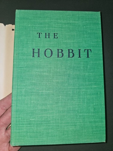 THE HOBBIT J.R.R. TOLKIEN 1ST U.S. 30TH PRINTING HCDJ NF/NF 1966 - Picture 5 of 9