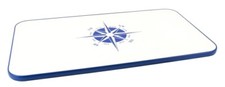 Tischplatte melaminbeschichtet Boot Yacht Caravan Wohnwagen Wohnmobil 70 x 40 cm