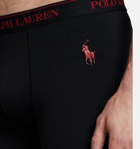 Polo Ralph Lauren Men Ski Run Base Layer Leggings Performance Tight New XL - Picture 2 of 6