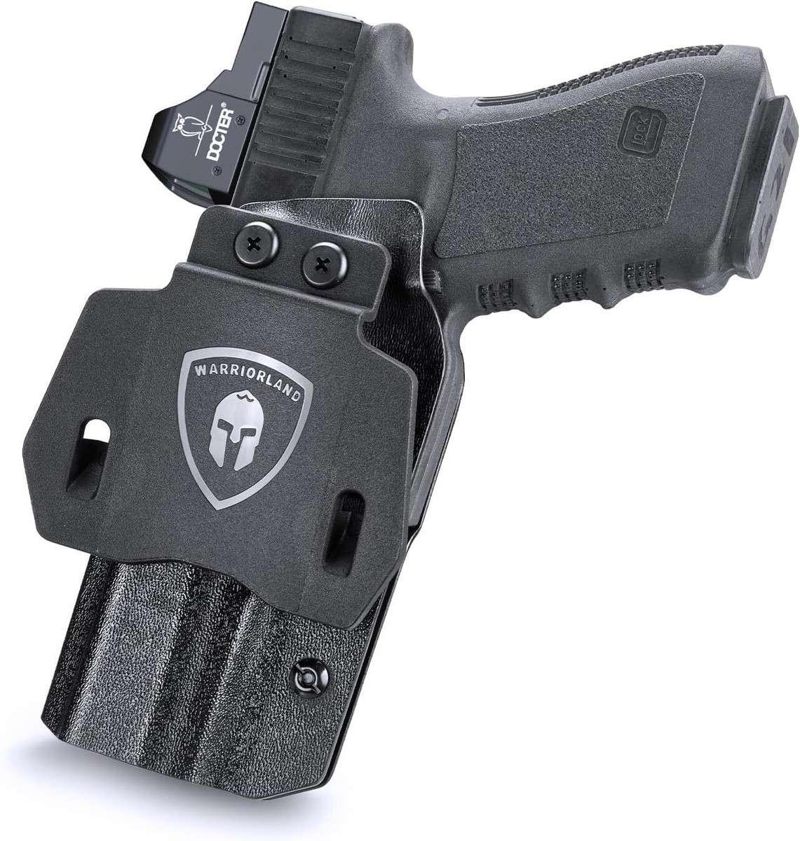 OWB Kydex Holster Optics Cut: Glock 21/Glock 20 (Gen 3 4 5