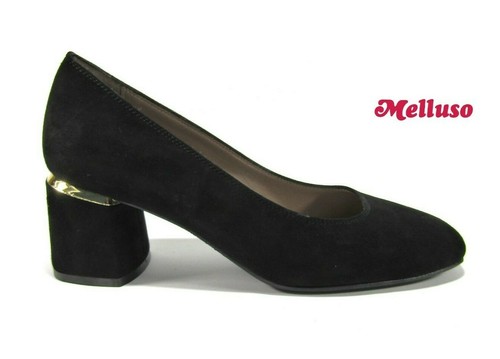 Scarpe decoltè Melluso Walk da donna in camoscio invernali eleganti con  tacco | eBay