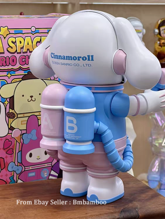 POPMART MEGA SPACE MOLLY 400% Sanrio Family-Cinnamoroll POPMART MEGA SPACE MOLLY 400% Sanrio Family-Cinnamoroll