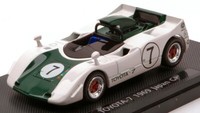 Toyota-7 #7 Japan Gp 1969 1:43 Modell Ebbro
