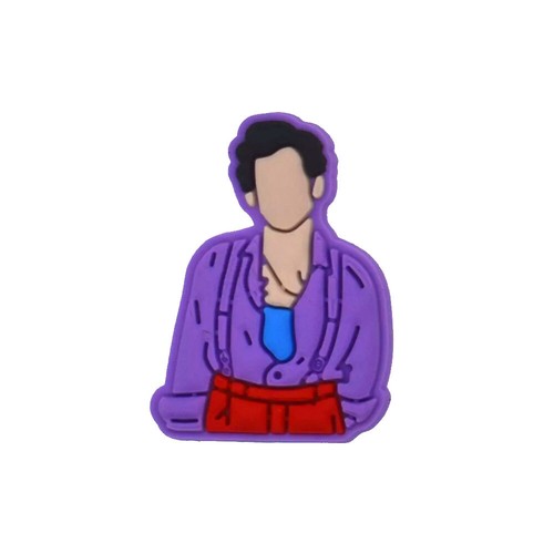 Harry Styles 🎤🕺 Fan Clog Shoe Charms for Crocs CLOGITZ UK 🇬🇧 - Picture 5 of 8