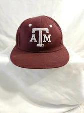 Texas A & M Adias Climalite Signed by Players Cap SZ 6.5