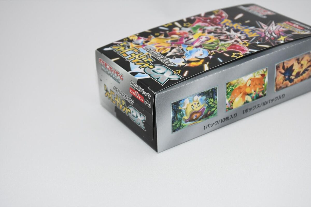Pokemon Card Shiny Treasure ex Box High Class Pack Japanese Pokemon Card Shiny Treasure ex Box High Class Pack Japanese