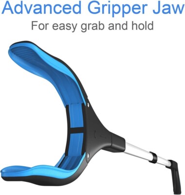 Heavy Duty Grabber Tool Industrial Pick Up Stick Hand Grip Reach Trash Reacher